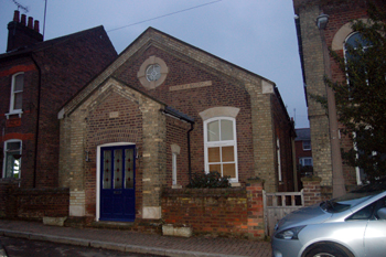 The former Wesleyan Methodist Sunday School in Albert Street January 2010